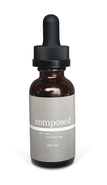 CBD Oil 1000mg (30ml) - Mint