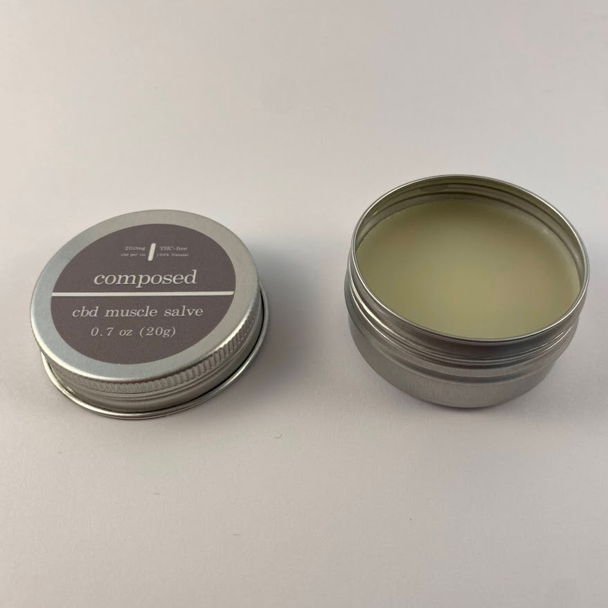 CBD Muscle Salve