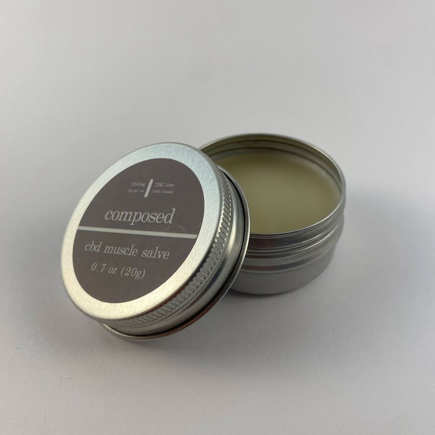 CBD Muscle Salve